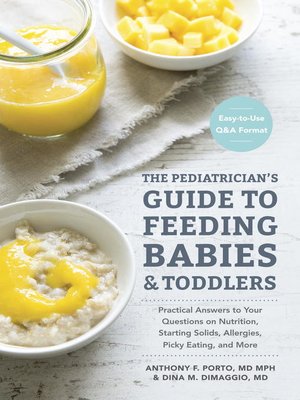 cover image of The Pediatrician's Guide to Feeding Babies and Toddlers